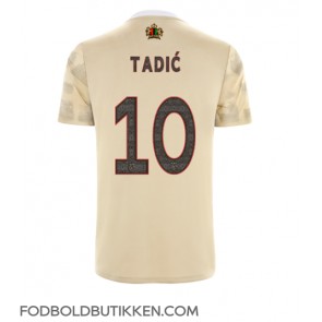 Ajax Dusan Tadic #10 Tredjetrøje 2022-23 Kortærmet